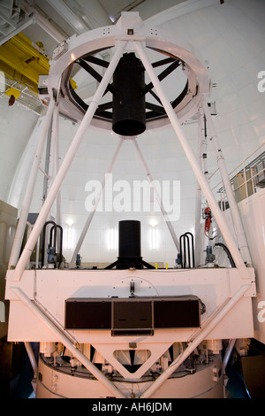 Télescope William Herschel, l'Observatoire de Roque de los Muchachos, La Palma, Canary Islands Banque D'Images