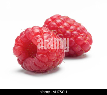 framboises Banque D'Images