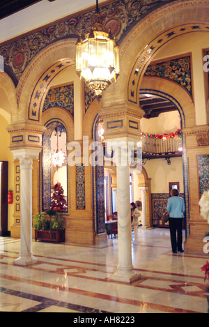 Hôtel Alfonso XIII de Séville Espagne Banque D'Images