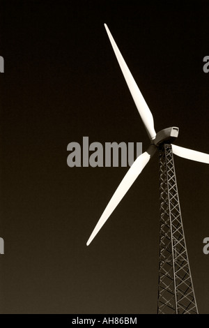 Les aubes de turbine Wind Farm Palm Springs USA Banque D'Images