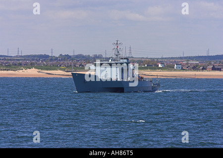 Triton bateau navire à moteur de recherche scientifique Banque D'Images