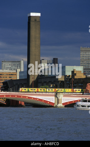 La Tate Modern Art Gallery de Londres Banque D'Images