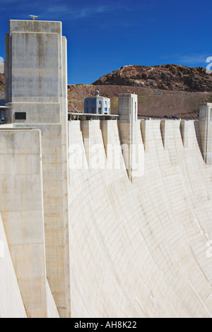 Le Barrage Hoover sur le Lac Mead près de Las Vegas Nevada Banque D'Images