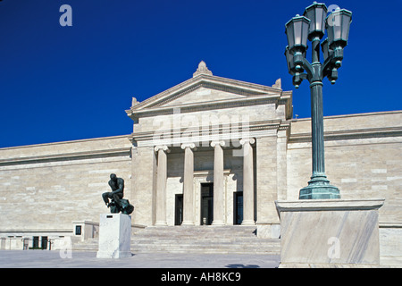 Cleveland Museum of Art Cleveland Ohio Banque D'Images