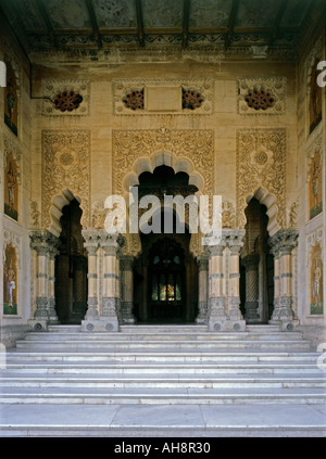 AAD71598 LAXMI VILAS PALACE BARODA Gujarat Inde Banque D'Images