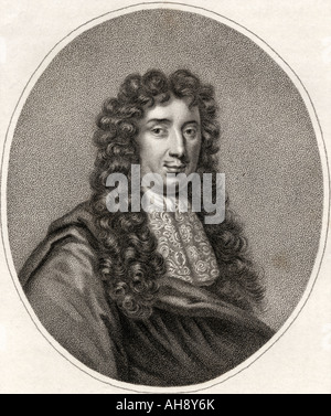 George Savile, 1er marquis Halifax, 1633 - 1695. Homme d'État, écrivain et politicien anglais. Banque D'Images