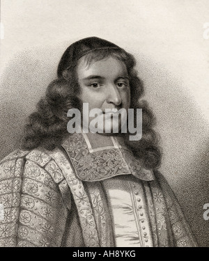 Francis North, 1er baron Guildford, 1637 - 1685. Lord Chancelier. Avocat anglais et conseiller de Charles II Banque D'Images