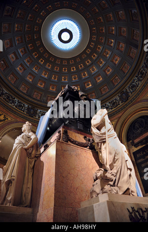 Tombe du général José de San Martin, de la Cathédrale Métropolitaine de Buenos Aires, Argentine Banque D'Images