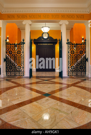 Hall d'entrée au Liverpool Institute of Performing Arts Banque D'Images