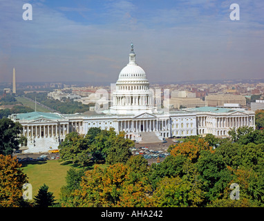 Capitole à Washington DC USA Banque D'Images