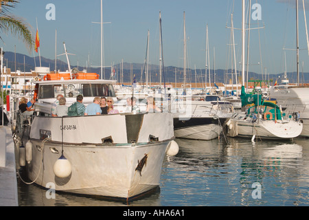 Puerto Jose Banus Marbella Costa del Sol Espagne. Banque D'Images