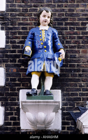 Hatton Garden Londres Charité Enfant Banque D'Images