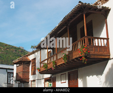 Balcon arafo Tenerife Espagne Banque D'Images