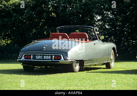 Citroen DS Decapotable Banque D'Images