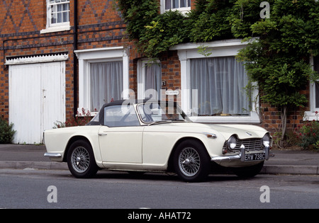 Triumph TR4A de 1965 à 1964 67 Banque D'Images