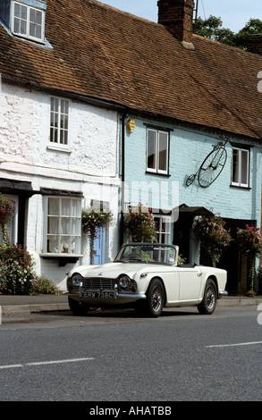 Triumph TR4A de 1965 à 1964 67 Banque D'Images