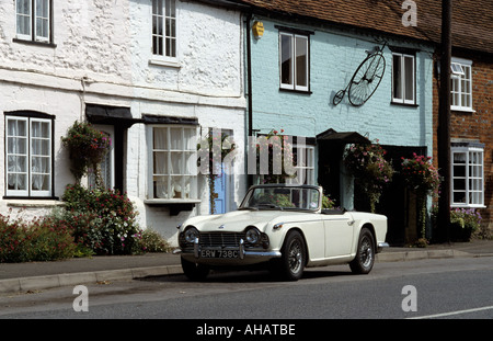 Triumph TR4A de 1965 à 1964 67 Banque D'Images