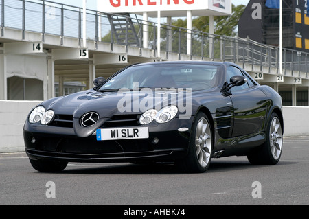 2005 Mercedes Benz SLR McLaren Banque D'Images