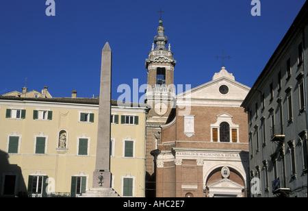 Marches Italie Jesi Duomo Banque D'Images