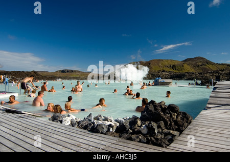 Blue Lagoon Banque D'Images