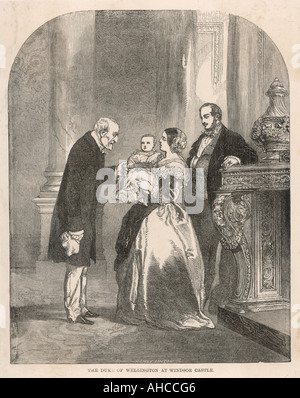 Reine Victoria Banque D'Images