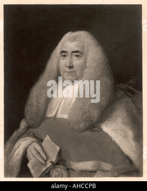 Sir William Blackstone Banque D'Images