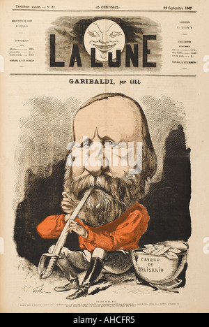 Giuseppe Garibaldi Banque D'Images