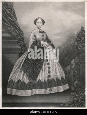 La princesse Alice 1843 78 Banque D'Images