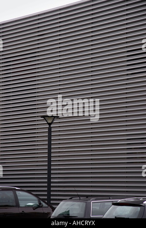 Bâtiment dans un parc d'affaires à Nieuwegein Banque D'Images