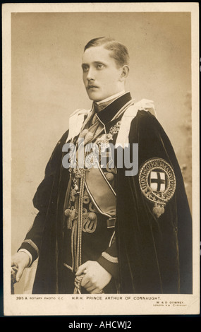 Le Prince Arthur de Connaught Banque D'Images