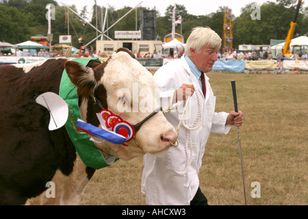 Le Cranleigh Show Août 2006 Banque D'Images