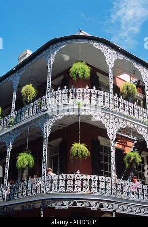 Le Café Royal, Le Monnier House, 700, rue Royale, Quartier français, la Nouvelle Orléans, Louisiane, USA Banque D'Images