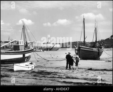 L'Angleterre St Ives Banque D'Images