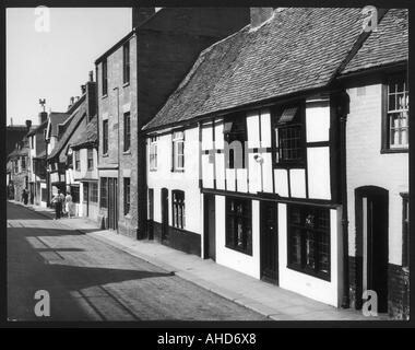 Haut Hastings Street Banque D'Images