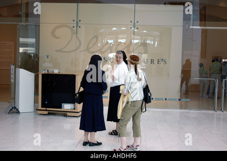 Milwaukee Art Museum hall, Wisconsin USA Banque D'Images