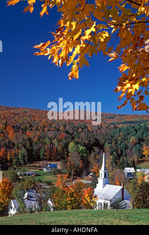 Waits River, Vermont, USA Banque D'Images