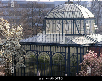 En serre mauresque Baden-württemberg Allemagne Stuttgart Wilhelma Banque D'Images