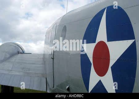 Modèle 1856 Lockheed Lodestar Banque D'Images