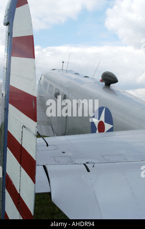 Modèle 1856 Lockheed Lodestar Banque D'Images