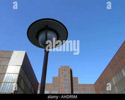 L'architecture du Bauhaus Zeche Zollverein UNESCO World Heritage Essen Allemagne Nordrhein Westfalen Banque D'Images