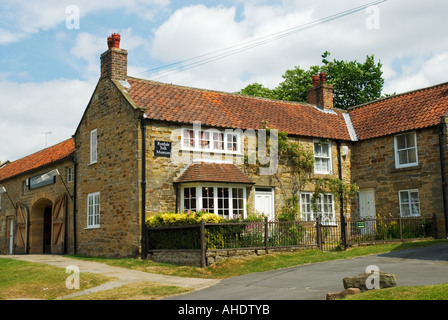 Ryedale Folk Museum Hutton Le Hole North Yorkshire Angleterre Banque D'Images