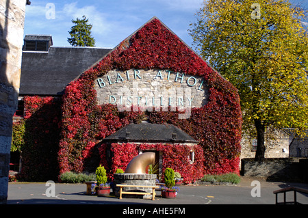 La Distillerie Blair Atholl Pitlochry Banque D'Images