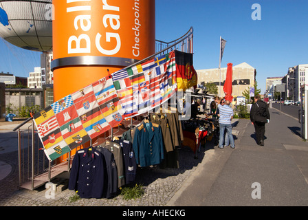 Market à Berlin Banque D'Images