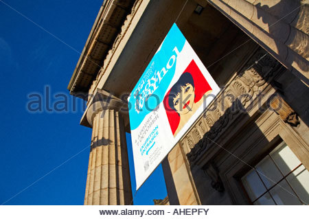 Andy Warhol Exposition au Royal Scottish Academy, Edimbourg Ecosse 2007 Banque D'Images