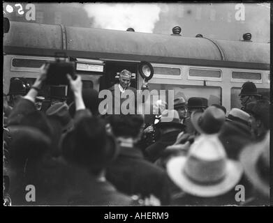 Charlie Chaplin 1931 Banque D'Images