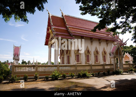 Côté de Temple Payoon près de Krabi Thailand Banque D'Images