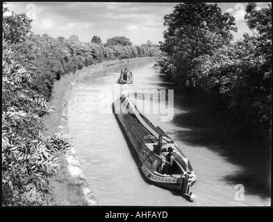 Grand Union Canal Banque D'Images