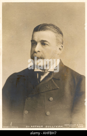 Arthur Sullivan Portrait Banque D'Images