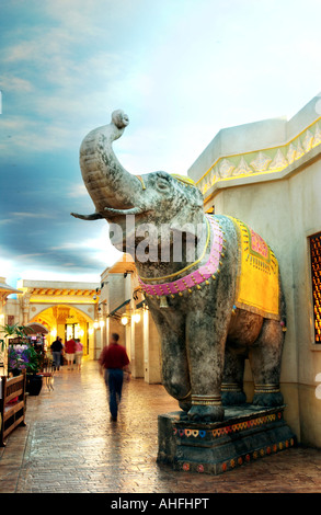 Le Desert Passage de boutiques à l'intérieur de Aladdin Resort and Casino Las Vegas Banque D'Images