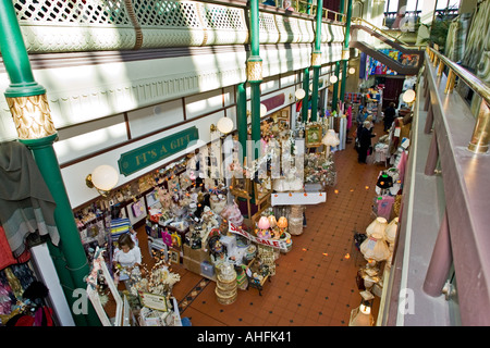 Édifice du marché intérieur d'échange de maïs Doncaster, South Yorkshire, Angleterre, Royaume-Uni Banque D'Images